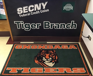 student services secny federal credit union tiger branch ocs onondaga tigers