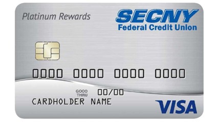 secny federal credit union offers platinum rewards with visa near syracuse ny