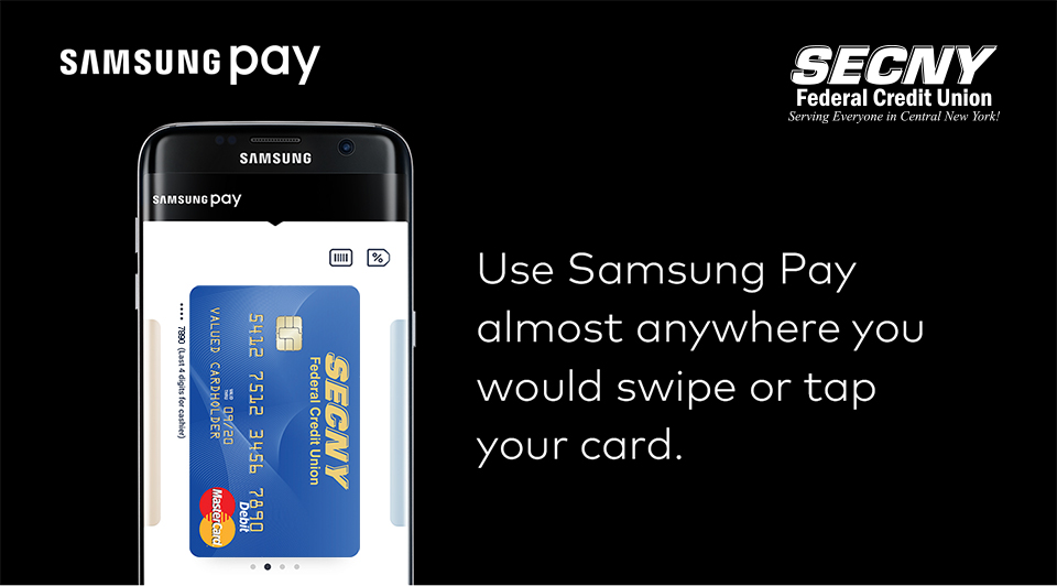 Samsung Pay Digital Wallet Mobile pay