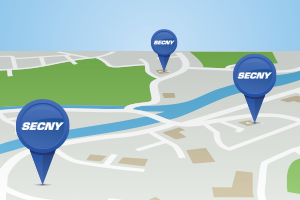 SECNY Branch Locations
