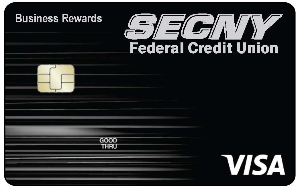 SECNY Visa Business Rewards Credit Card image