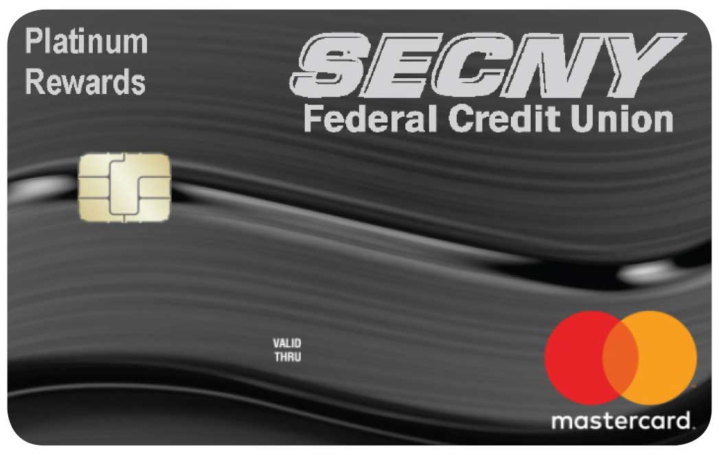 SECNY Mastercard Platinum Rewards credit card image