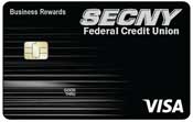 SECNY Visa Small Business Rewards credti card image
