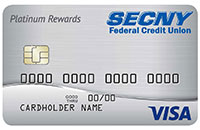 SECNY VISA Platinum Credit Card image