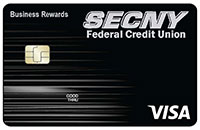 SECNY Visa Business Rewards Credit Card image