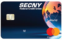SECNY Mastercard World Credit Card image
