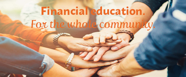 Financial education for the whole community