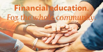 Financial Education for the Whole Community image