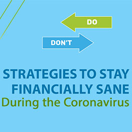 Strategies to stay sane financially during the Coronavirus