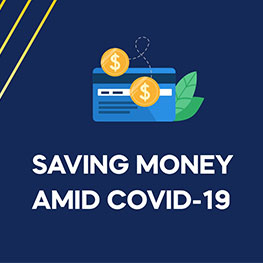 Saving Money Amid COVID-19