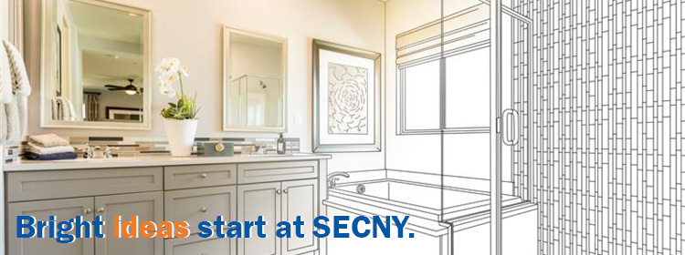 Bright ideas start at SECNY Best Home Equity Rate Syracuse NY
