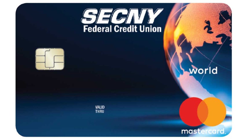 credit card rates near syracuse ny image of mastercard world from secny federal credit union