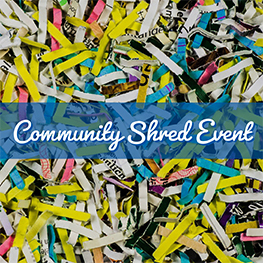 community shred event shred day at secny fcu