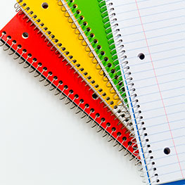 back to school near syracuse ny image of best credit union from secny fcu four colored notebooks