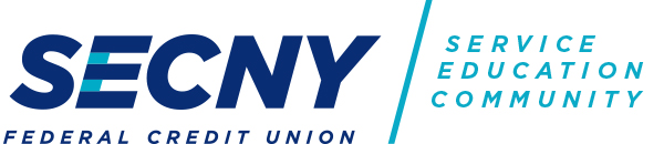 SECNY Federal Credit Union Service Education Community logo