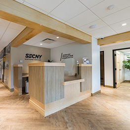 fairmount grand opening near fairmount ny image of secny federal credit union new location lobby