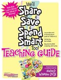 financial education we'll share and save and spend smart too! money mammals teaching guide