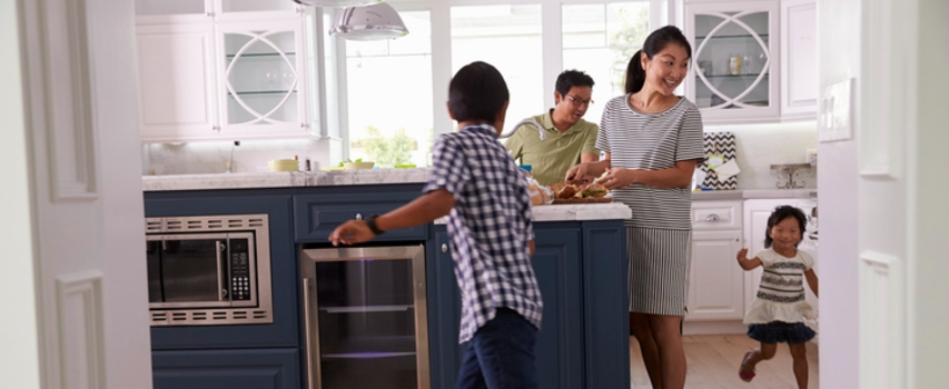 home equity loan near syracuse ny family in new kitchen