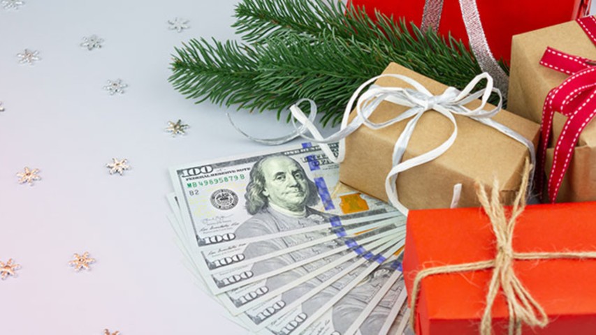 festive holiday presents with cash available for secny members near syracuse ny