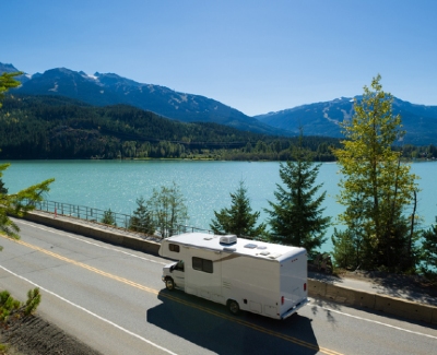 rv loans near syracuse ny rv driving through nature