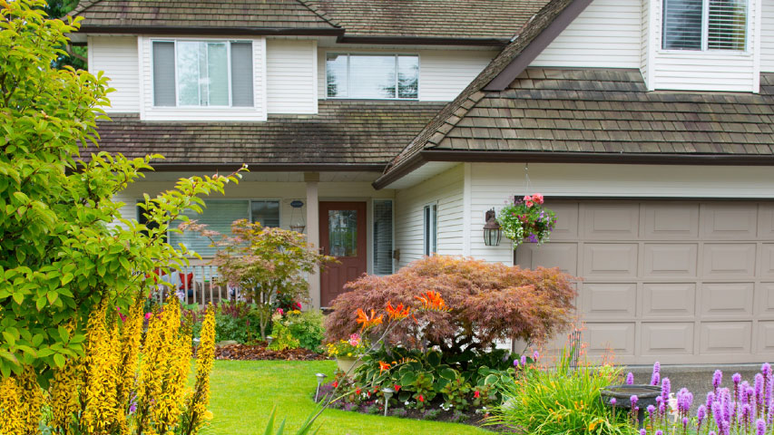 Home and Garden, flowers, house, mortgage