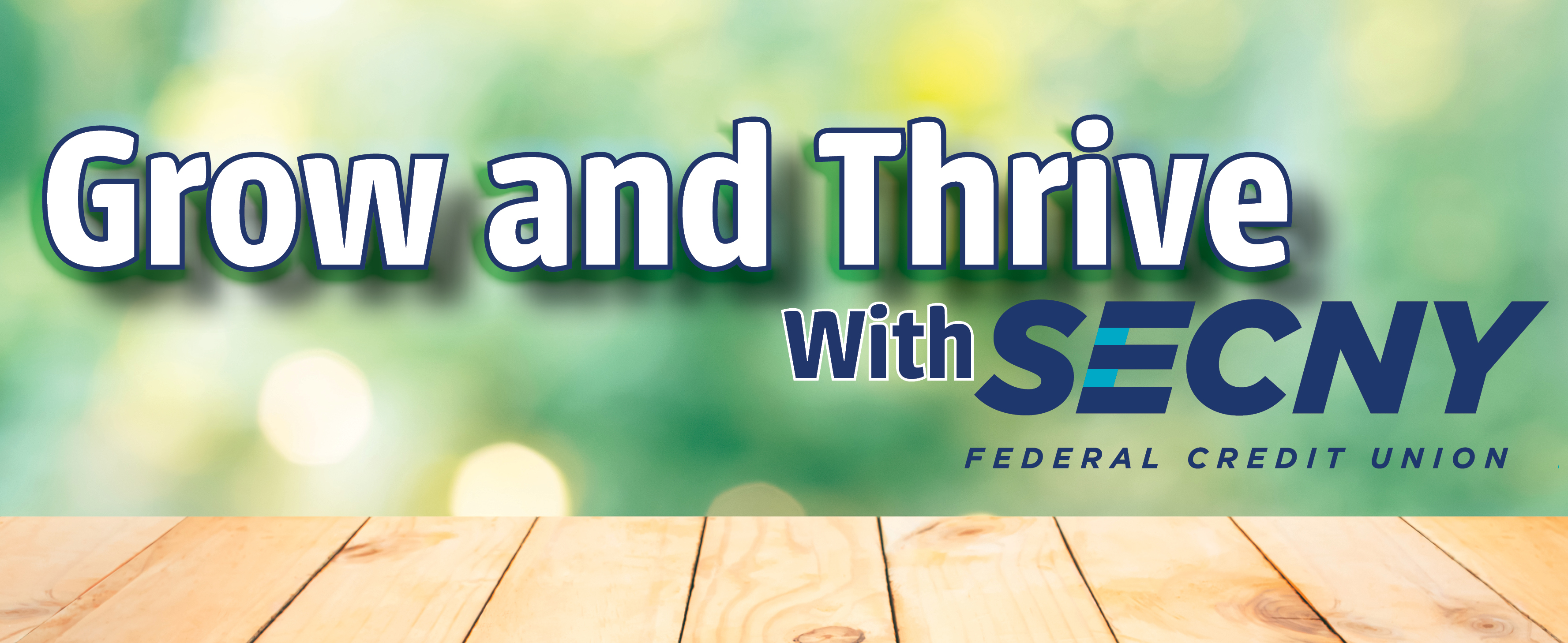 Grow and Thrive with SECNY FCU, Syracuse NY