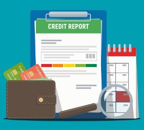 your job search and credit near syracuse ny from secny federal credit union credit report graphic