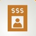 review your credit report near syracuse ny image of a money with person icon from secny fcu