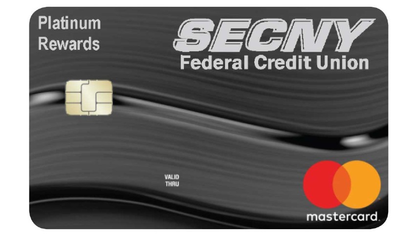 credit card rates near syracuse ny image of mastercard platinum rewards credit card from secny federal credit union