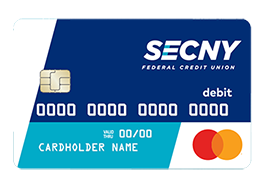 SECNY Debit Cardholder Card Syracuse NY