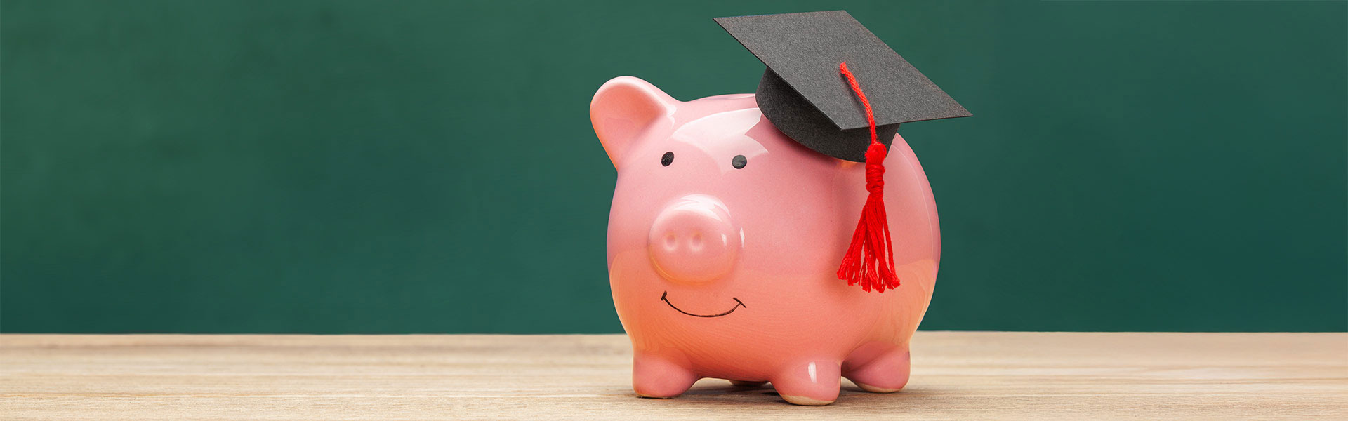 student loans near syracuse ny from secny fcu piggy bank with graduation cap