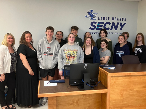 jordan elbridge student branch at jordan elbridge central high school secny federal credit union